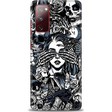 Kılıf Evreni Samsung Galaxy S20 Fe Uyumlu A+ Plus Kılıf + SERAMİK KIRILMAZ EKRAN KORUYUCU 352