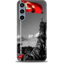 Samsung Galaxy S25 Hd Baskılı Kılıf + Seramik Tam Kaplayan Ekran Koruyucu 35