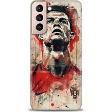 Kılıf Evreni Samsung Galaxy S21 Plus Uyumlu A+ Plus Kılıf + SERAMİK KIRILMAZ EKRAN KORUYUCU 5