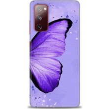 Kılıf Evreni Samsung Galaxy S20 Fe Uyumlu A+ Plus Kılıf + SERAMİK KIRILMAZ EKRAN KORUYUCU 299