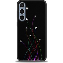 Samsung Galaxy S25 Plus Hd Baskılı Kılıf + Seramik Tam Kaplayan Ekran Koruyucu 388