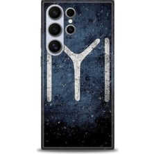 Samsung Galaxy S25 Ultra Hd Baskılı Kılıf + Seramik Tam Kaplayan Ekran Koruyucu 464