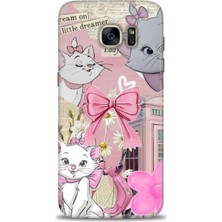 Kılıf Evreni Samsung Galaxy S7 Edge Uyumlu A+ Plus Kılıf + SERAMİK KIRILMAZ EKRAN KORUYUCU 213