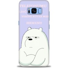 Kılıf Evreni Samsung Galaxy S8 Plus Uyumlu A+ Plus Kılıf + SERAMİK KIRILMAZ EKRAN KORUYUCU 159