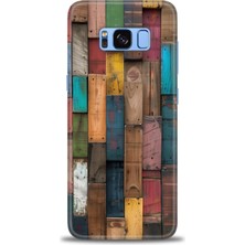 Kılıf Evreni Samsung Galaxy S8 Plus Uyumlu A+ Plus Kılıf + SERAMİK KIRILMAZ EKRAN KORUYUCU 330