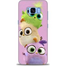 Kılıf Evreni Samsung Galaxy S8 Plus Uyumlu A+ Plus Kılıf + SERAMİK KIRILMAZ EKRAN KORUYUCU 362