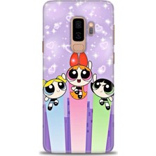 Samsung Galaxy S9 Plus Hd Baskılı Kılıf + Seramik Tam Kaplayan Ekran Koruyucu 128