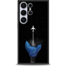 Samsung Galaxy S24 Ultra Hd Baskılı Kılıf + Seramik Tam Kaplayan Ekran Koruyucu 383