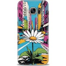 Kılıf Evreni Samsung Galaxy S7 Edge Uyumlu A+ Plus Kılıf + SERAMİK KIRILMAZ EKRAN KORUYUCU 443