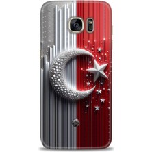 Kılıf Evreni Samsung Galaxy S7 Edge Uyumlu A+ Plus Kılıf + SERAMİK KIRILMAZ EKRAN KORUYUCU 40