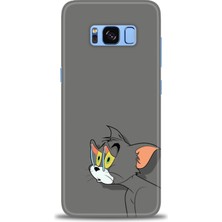 Kılıf Evreni Samsung Galaxy S8 Uyumlu A+ Plus Kılıf + SERAMİK KIRILMAZ EKRAN KORUYUCU 408