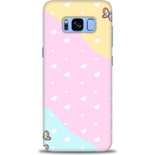 Kılıf Evreni Samsung Galaxy S8 Uyumlu A+ Plus Kılıf + SERAMİK KIRILMAZ EKRAN KORUYUCU 430