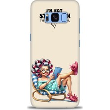 Samsung Galaxy S8 Plus Hd Baskılı Kılıf + Seramik Tam Kaplayan Ekran Koruyucu 49