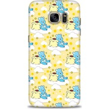 Kılıf Evreni Samsung Galaxy S7 Edge Uyumlu A+ Plus Kılıf + SERAMİK KIRILMAZ EKRAN KORUYUCU 495