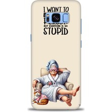 Kılıf Evreni Samsung Galaxy S8 Uyumlu A+ Plus Kılıf + SERAMİK KIRILMAZ EKRAN KORUYUCU 45