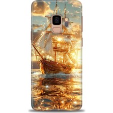 Kılıf Evreni Samsung Galaxy S9 Uyumlu A+ Plus Kılıf + SERAMİK KIRILMAZ EKRAN KORUYUCU 234