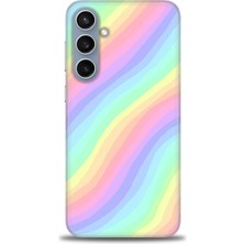 Samsung Galaxy S25 Plus Hd Baskılı Kılıf + Seramik Tam Kaplayan Ekran Koruyucu 427