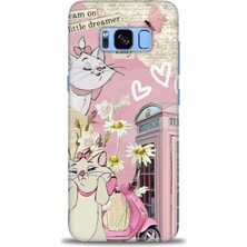 Kılıf Evreni Samsung Galaxy S8 Plus Uyumlu A+ Plus Kılıf + SERAMİK KIRILMAZ EKRAN KORUYUCU 218