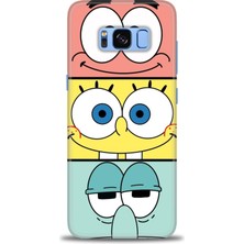 Kılıf Evreni Samsung Galaxy S8 Plus Uyumlu A+ Plus Kılıf + SERAMİK KIRILMAZ EKRAN KORUYUCU 454