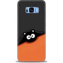 Kılıf Evreni Samsung Galaxy S8 Uyumlu A+ Plus Kılıf + SERAMİK KIRILMAZ EKRAN KORUYUCU 80