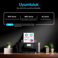 Kingjet MFC-L3250 Set Paket - Brother Uyumlu Muadil Toner