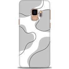Samsung Galaxy S9 Hd Baskılı Kılıf + Seramik Tam Kaplayan Ekran Koruyucu 177