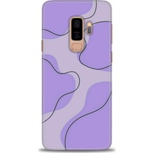 Samsung Galaxy S9 Plus Hd Baskılı Kılıf + Seramik Tam Kaplayan Ekran Koruyucu 176
