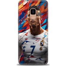 Kılıf Evreni Samsung Galaxy S9 Uyumlu A+ Plus Kılıf + SERAMİK KIRILMAZ EKRAN KORUYUCU 6