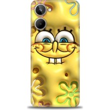 Kılıf Evreni Realme 10 4g Uyumlu A+ Plus Kılıf + SERAMİK KIRILMAZ EKRAN KORUYUCU 119