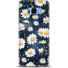 Samsung Galaxy S8 Plus Hd Baskılı Kılıf + Seramik Tam Kaplayan Ekran Koruyucu 132