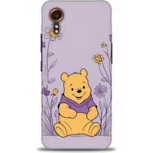 Samsung Galaxy x Cover 7 Hd Baskılı Kılıf + Seramik Tam Kaplayan Ekran Koruyucu 55