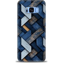 Kılıf Evreni Samsung Galaxy S8 Uyumlu A+ Plus Kılıf + SERAMİK KIRILMAZ EKRAN KORUYUCU 322