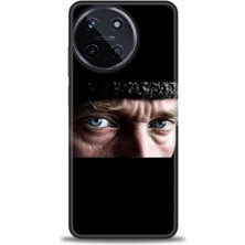 Realme 11 4g Kılıf Hd Baskılı Kılıf + Seramik Tam Kaplayan Ekran Koruyucu 28