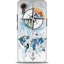 Kılıf Evreni Samsung Galaxy x Cover 7 Uyumlu A+ Plus Kılıf + SERAMİK KIRILMAZ EKRAN KORUYUCU 82