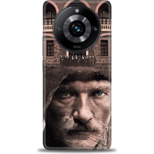 Realme 11 Pro Plus Kılıf Hd Baskılı Kılıf + Seramik Tam Kaplayan Ekran Koruyucu 30