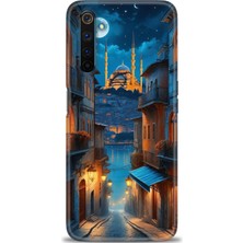 Realme 6 Pro Kılıf Hd Baskılı Kılıf + Seramik Tam Kaplayan Ekran Koruyucu 221