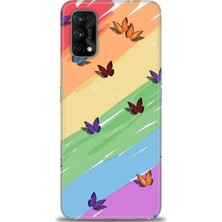 Kılıf Evreni Realme 7 Pro Uyumlu A+ Plus Kılıf + SERAMİK KIRILMAZ EKRAN KORUYUCU 420