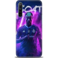 Realme 6i Kılıf Hd Baskılı Kılıf + Seramik Tam Kaplayan Ekran Koruyucu 9