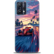 Kılıf Evreni Realme 9 Pro Uyumlu A+ Plus Kılıf + SERAMİK KIRILMAZ EKRAN KORUYUCU 102