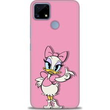 Kılıf Evreni Realme C25 Uyumlu A+ Plus Kılıf + SERAMİK KIRILMAZ EKRAN KORUYUCU 406