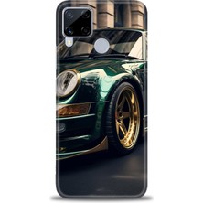 Kılıf Evreni Realme C15 Uyumlu A+ Plus Kılıf + SERAMİK KIRILMAZ EKRAN KORUYUCU 486
