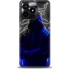 Kılıf Evreni Realme C53 Uyumlu A+ Plus Kılıf + SERAMİK KIRILMAZ EKRAN KORUYUCU 357