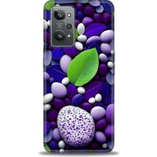 Realme Gt2 Kılıf Hd Baskılı Kılıf + Seramik Tam Kaplayan Ekran Koruyucu 341