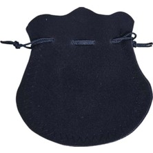 Kadife Kese Lacivert 100 Adet 11 x 14 Boy Takı, Altın Kesesi (Ipli & Büzgülü)
