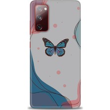 Samsung Galaxy S20 Fe Hd Baskılı Kılıf + Seramik Tam Kaplayan Ekran Koruyucu 185