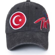Türkiye Yıkamalı Şapka