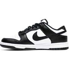 Nike Dunk Low Erkek Basketbol Ayakkabı 'Panda' Tekstil Dış Materyal ile Konforlu Tasarım