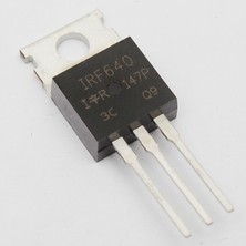 Powermaster IRF 640 TO-220 Mosfet Transistör
