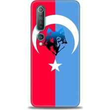 Xiaomi Mi 10 Kılıf Hd Baskılı Kılıf + Seramik Tam Kaplayan Ekran Koruyucu 462