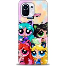 Xiaomi Mi 11 Kılıf Hd Baskılı Kılıf + Seramik Tam Kaplayan Ekran Koruyucu 127